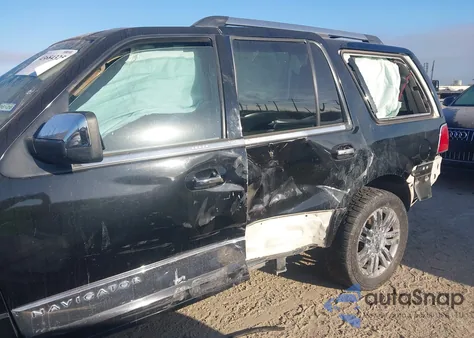 2007 Lincoln Navigator Ultimate из США, поврежденный, VIN 5LMFU27547LJ19442